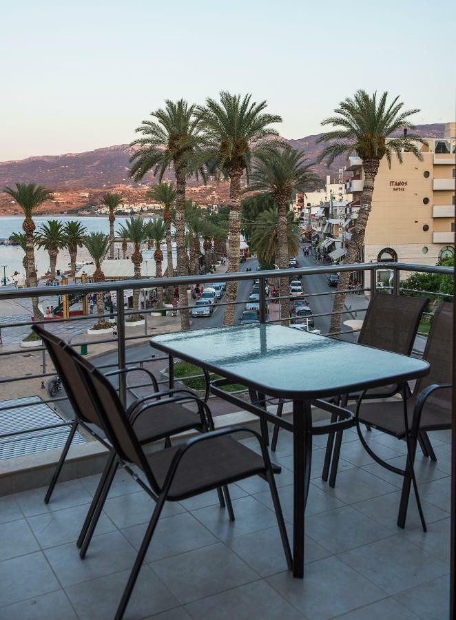 Plateia Home Best View-2Min From Beach Sitia  Zewnętrze zdjęcie