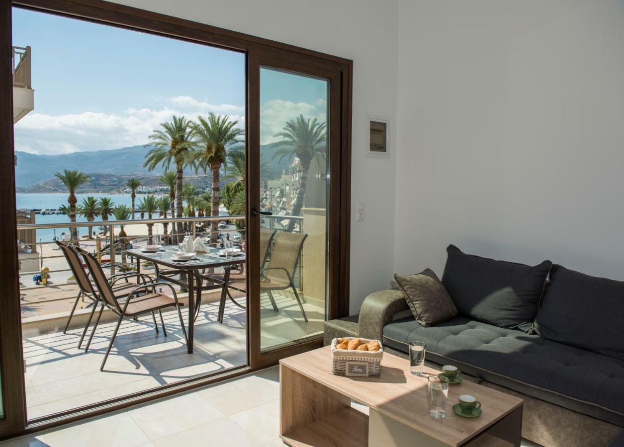 Plateia Home Best View-2Min From Beach Sitia  Zewnętrze zdjęcie