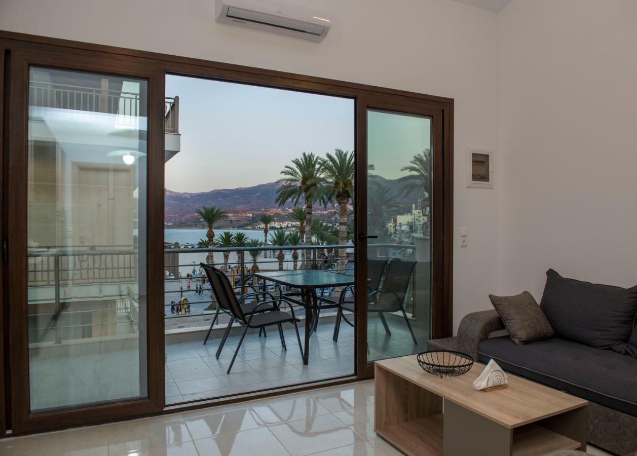 Plateia Home Best View-2Min From Beach Sitia  Zewnętrze zdjęcie