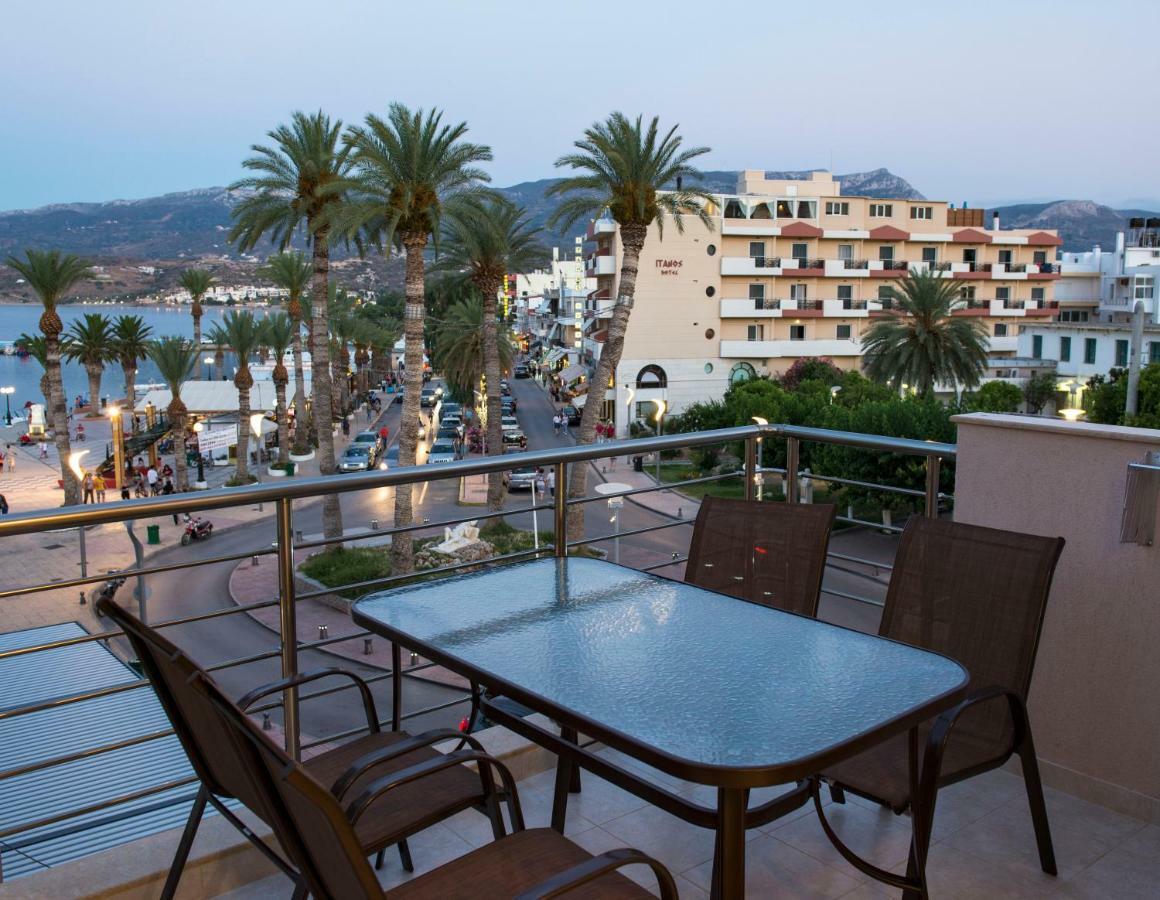 Plateia Home Best View-2Min From Beach Sitia  Zewnętrze zdjęcie