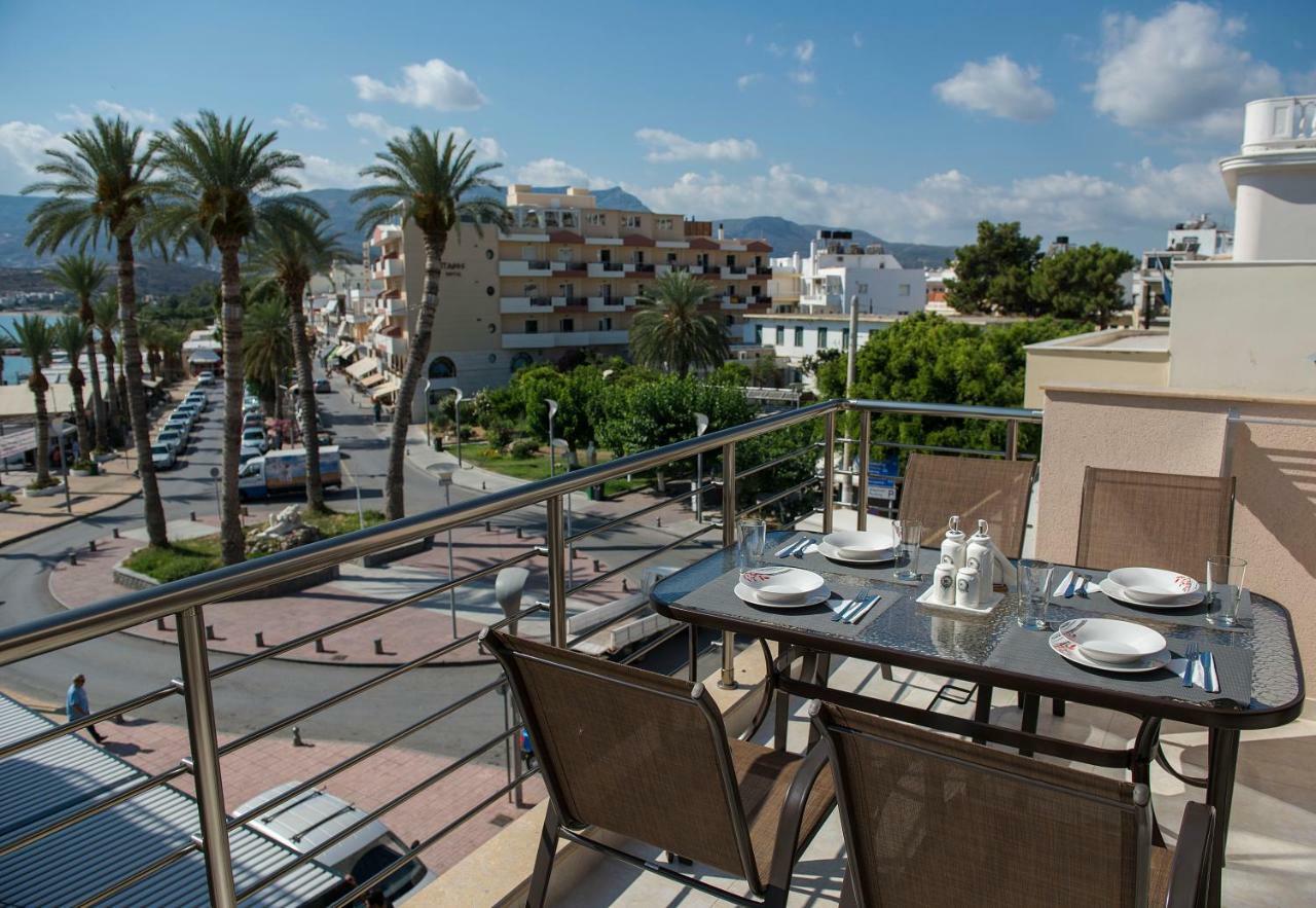 Plateia Home Best View-2Min From Beach Sitia  Zewnętrze zdjęcie