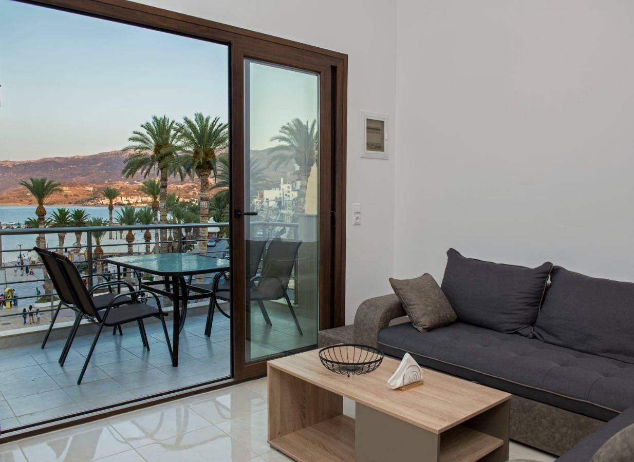 Plateia Home Best View-2Min From Beach Sitia  Zewnętrze zdjęcie